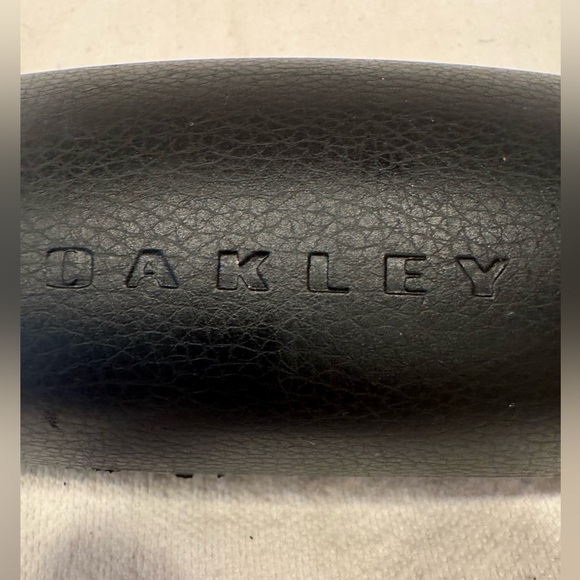 Oakley Men’s Glasses Frames, Case & Bag/Round/OX5122/Satin Pewter/Ear Socks/EUC - Picture 10 of 13